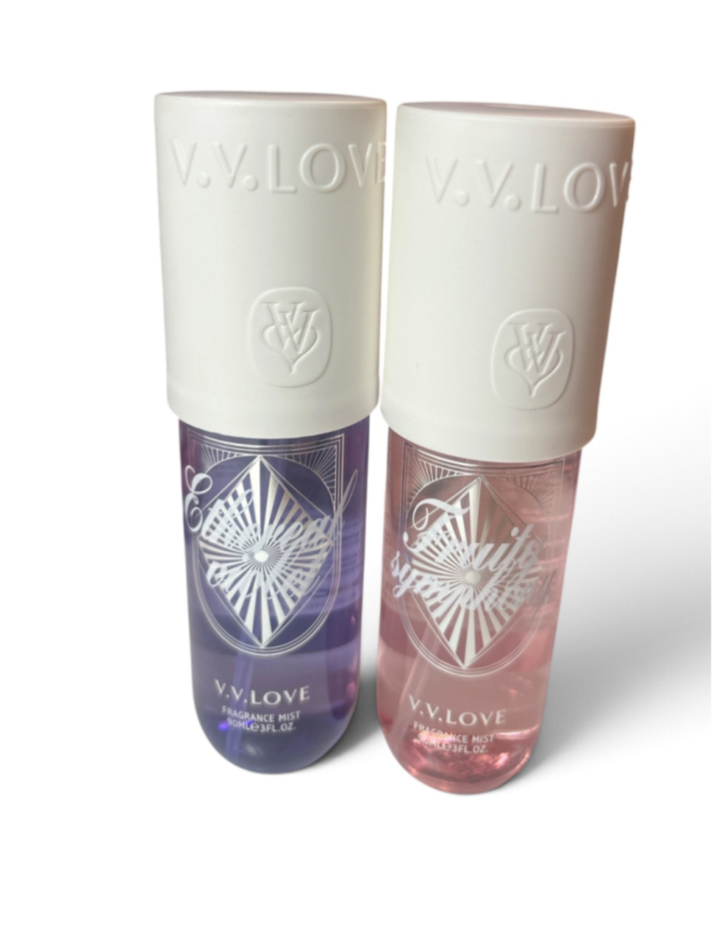 V.V. Love Fragrance Mist Set or 2 - Purple Pink